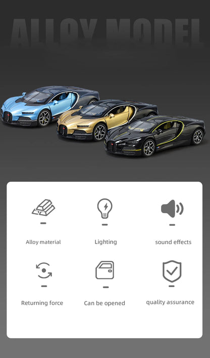 1:32 Bugatti Tourbillon V16