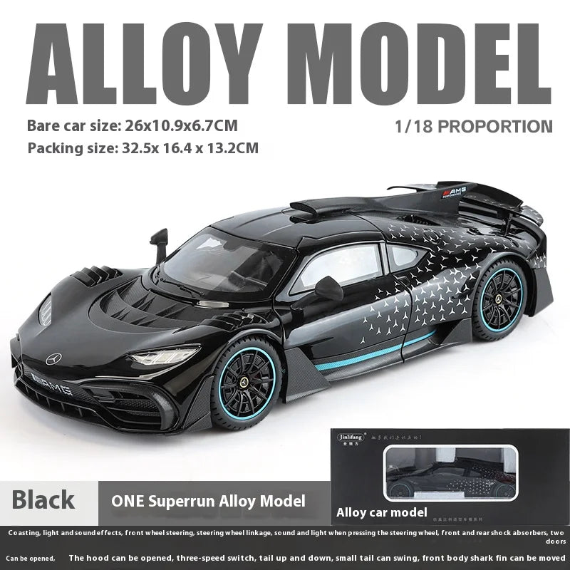 1:18 Mercedes-Benz AMG ONE