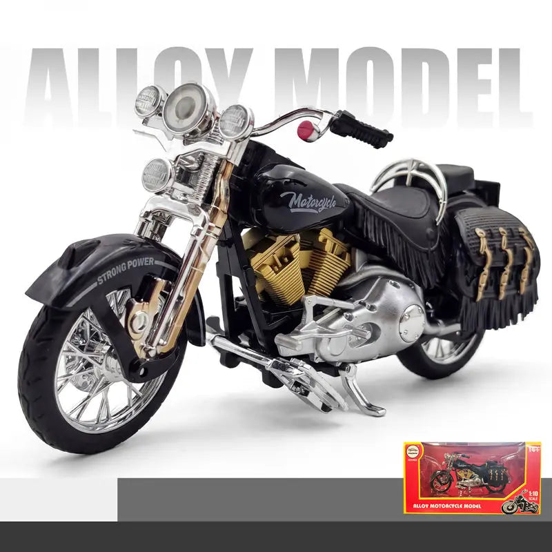 1:10 Harley Davidson Softail Heritage Classic
