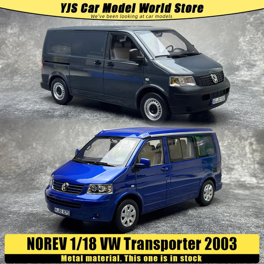 1:18 Volkswagen Transporter 2003