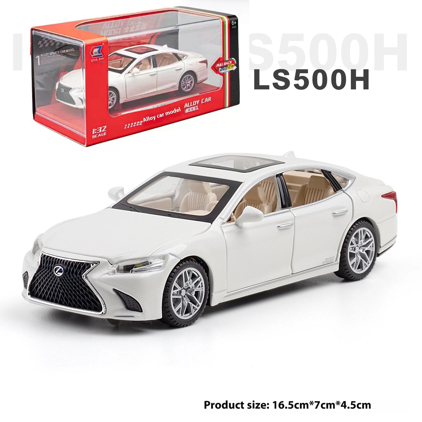 1:32 Lexus LS500