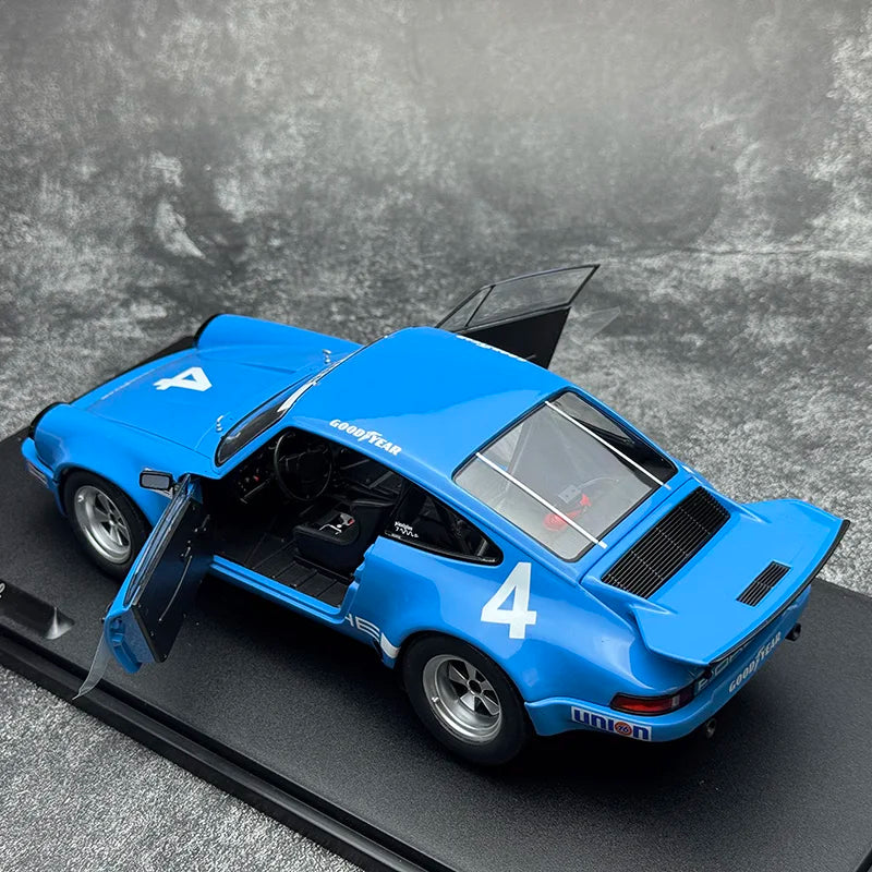 1:18 Porsche 911 RS 3.0 IROC No:4 Follmer IROC Reverside 1974