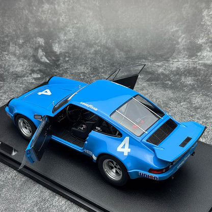1:18 Porsche 911 RS 3.0 IROC No:4 Follmer IROC Reverside 1974
