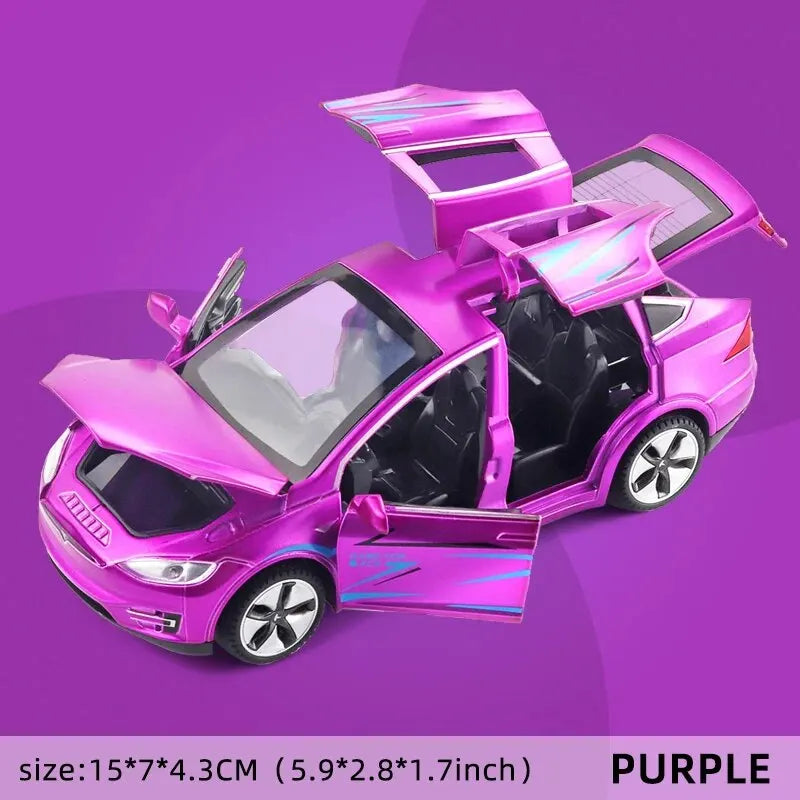 1:32 Tesla Model X