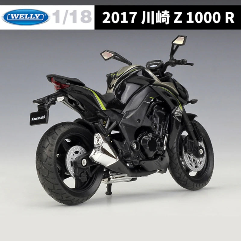 1:18 Kawasaki Z1000 R 2017