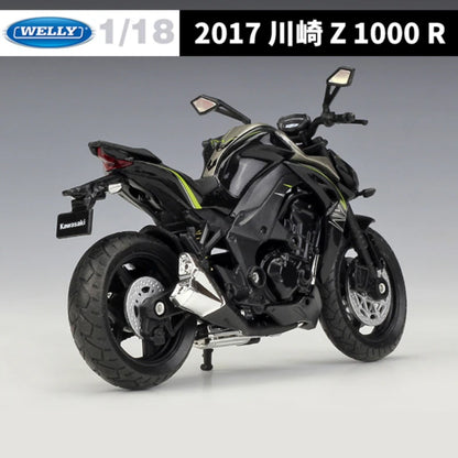 1:18 Kawasaki Z1000 R 2017