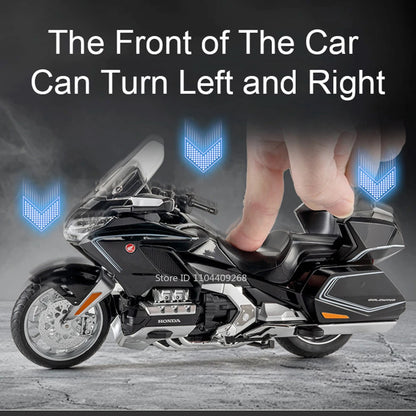 1:11 Honda Gold Wing GL800 2021