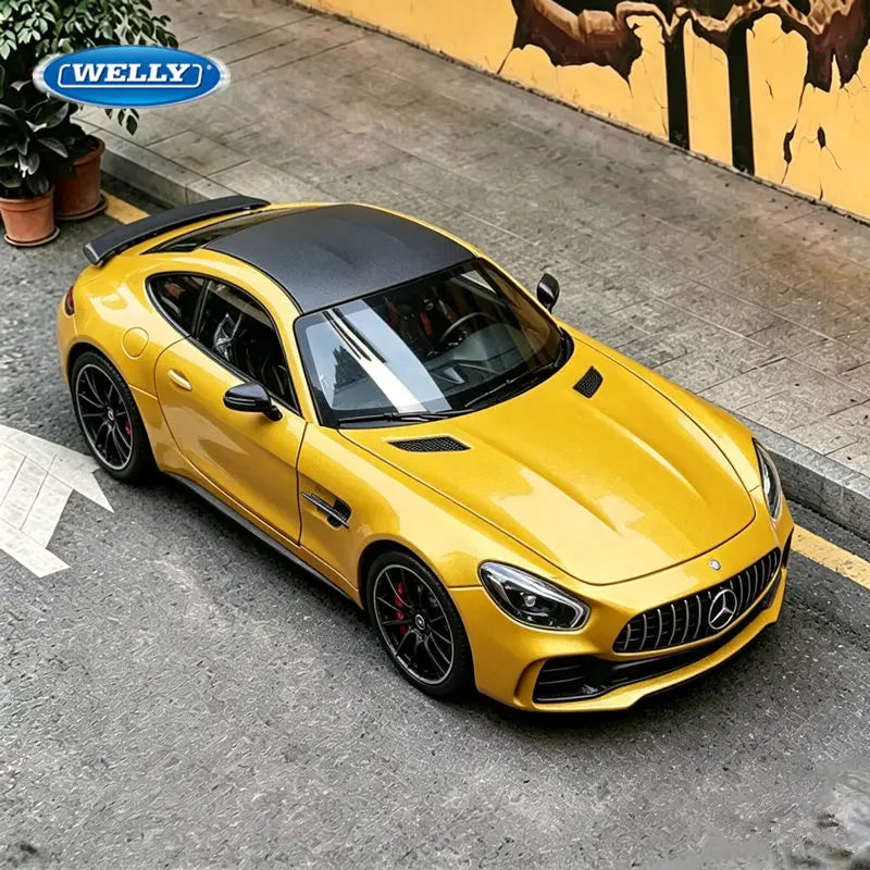 1:24 Mercedes Benz AMG GT R