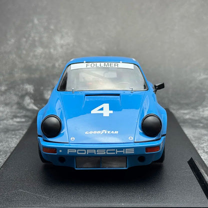 1:18 Porsche 911 RS 3.0 IROC No:4 Follmer IROC Reverside 1974