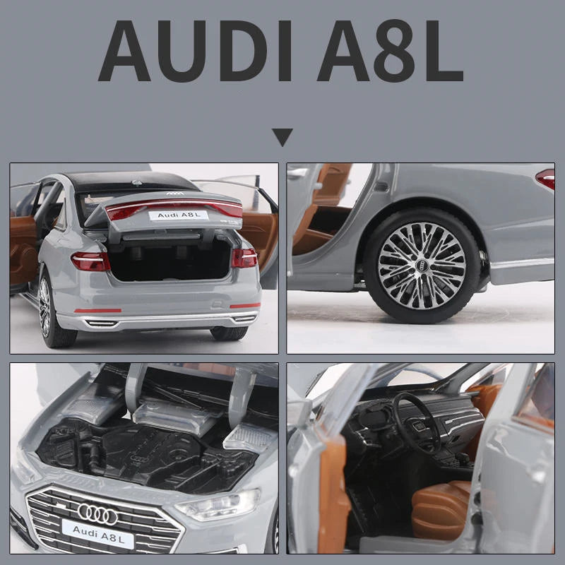 1:32 AUDI A8