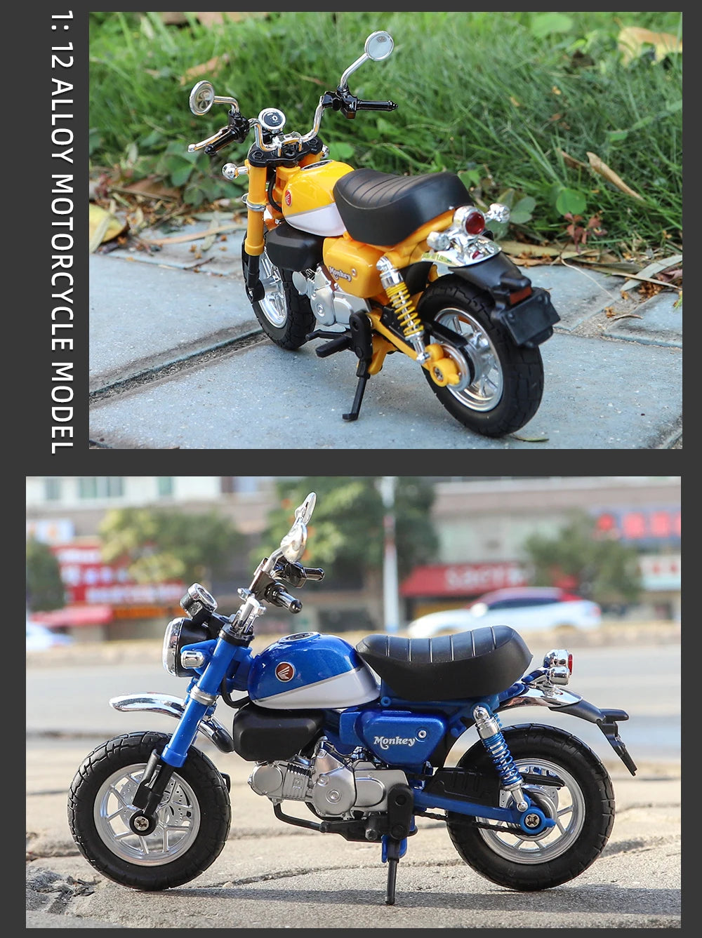 1:12 Honda Monkey 125