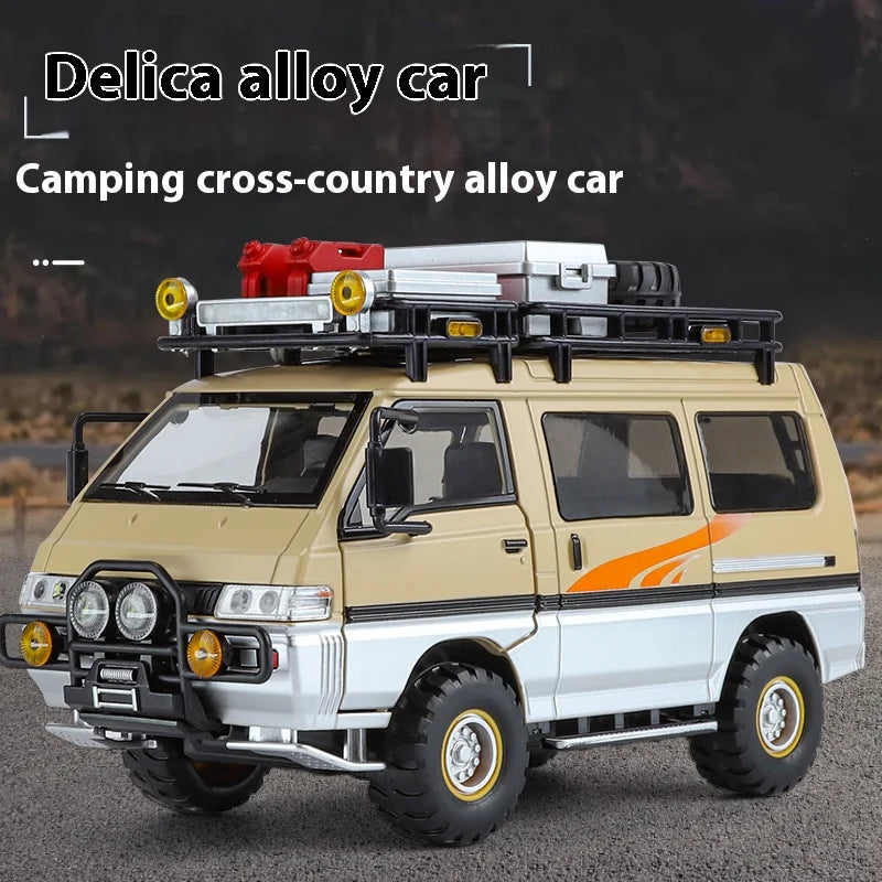 1:24 Delica L300 Modified 4WD