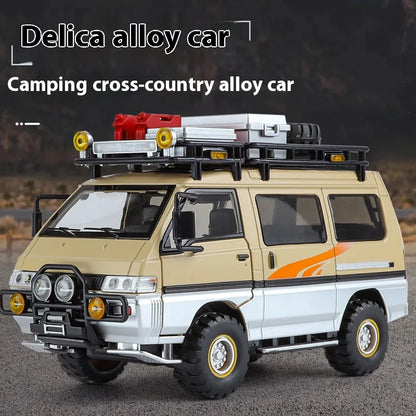 1:24 Delica L300 Modified 4WD