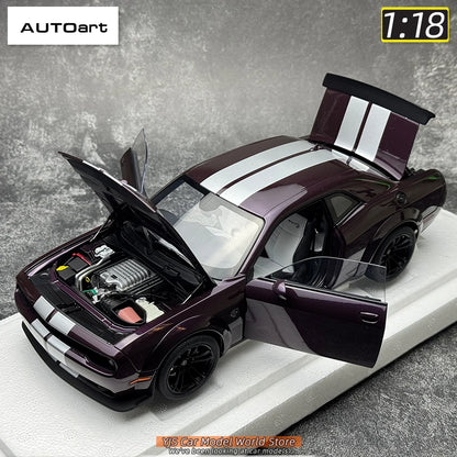 1:18 DODGE CHALLENGER SRT JAILBREAK 2022