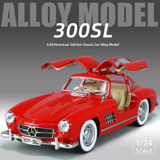 1:24 Mercedes Benz 300SL 1936