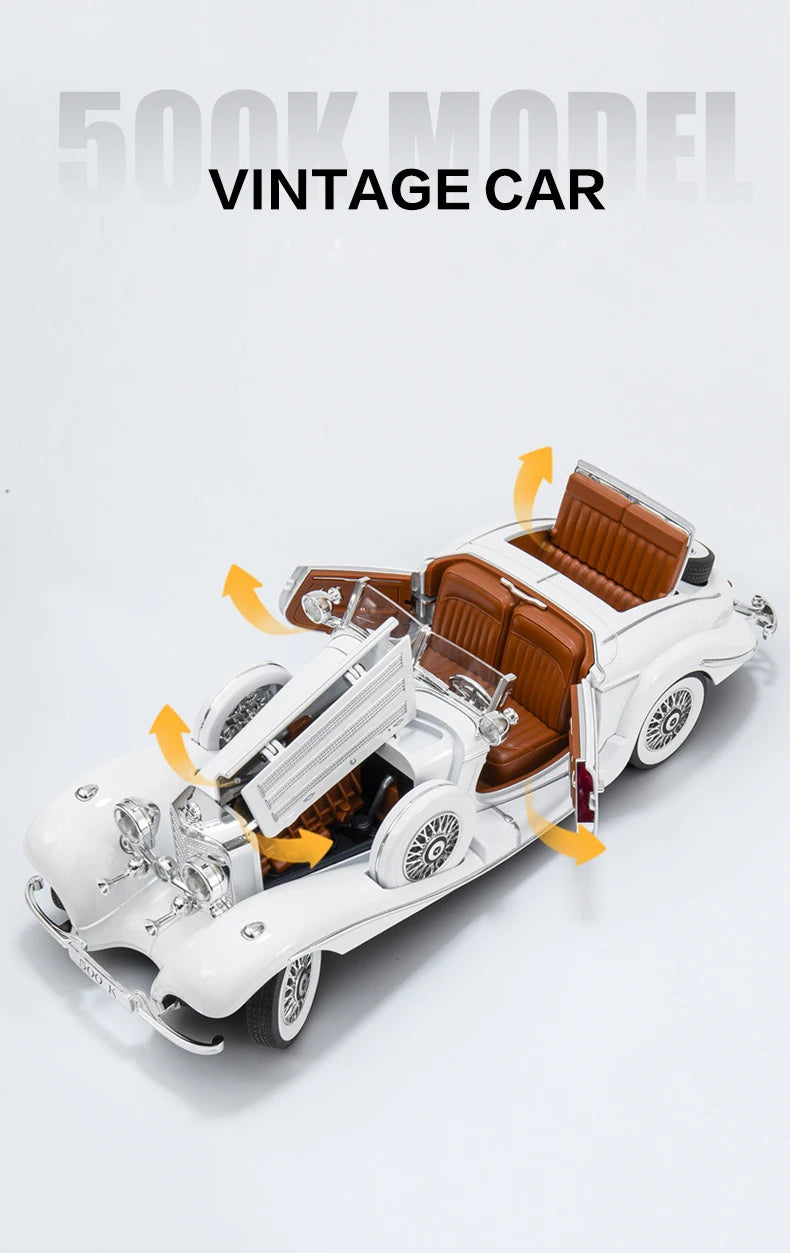1:18 1936 Mercedes-Benz 500K