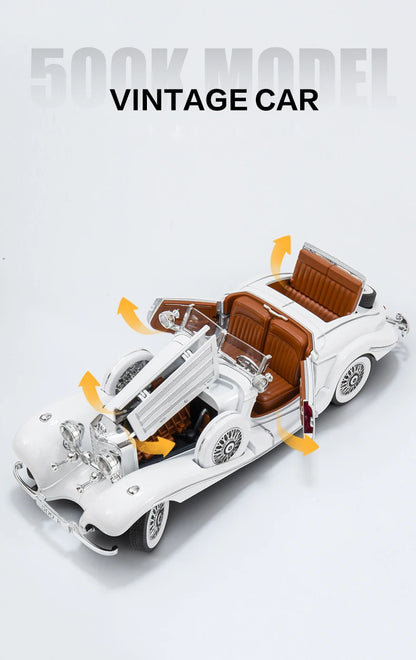 1:18 1936 Mercedes-Benz 500K