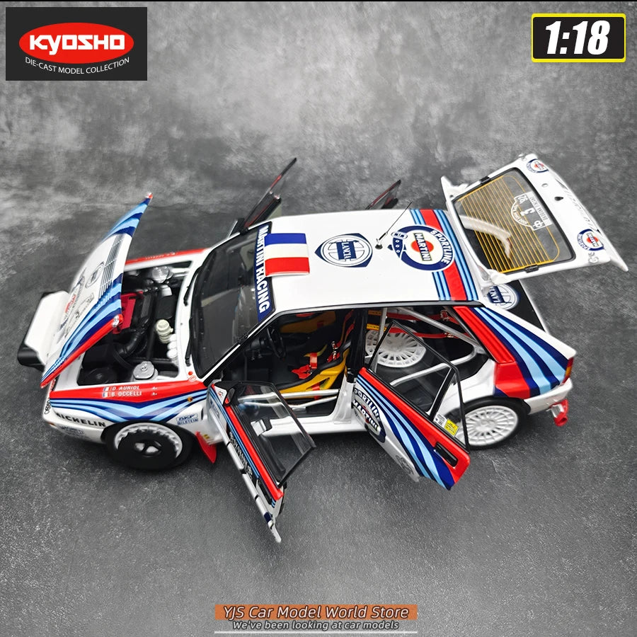118 Lancia Delta Integrale Evo 1992 1000 Lakes