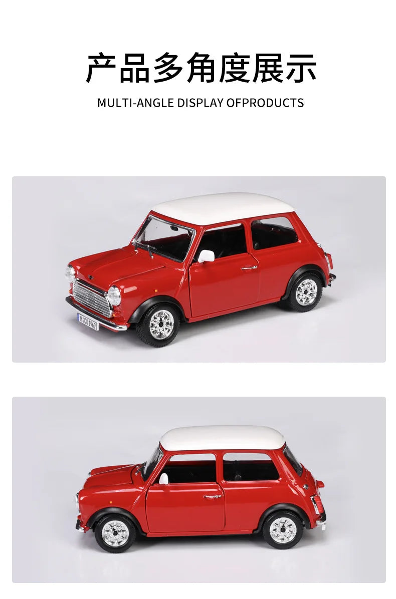 1:24 Mini Cooper 1969