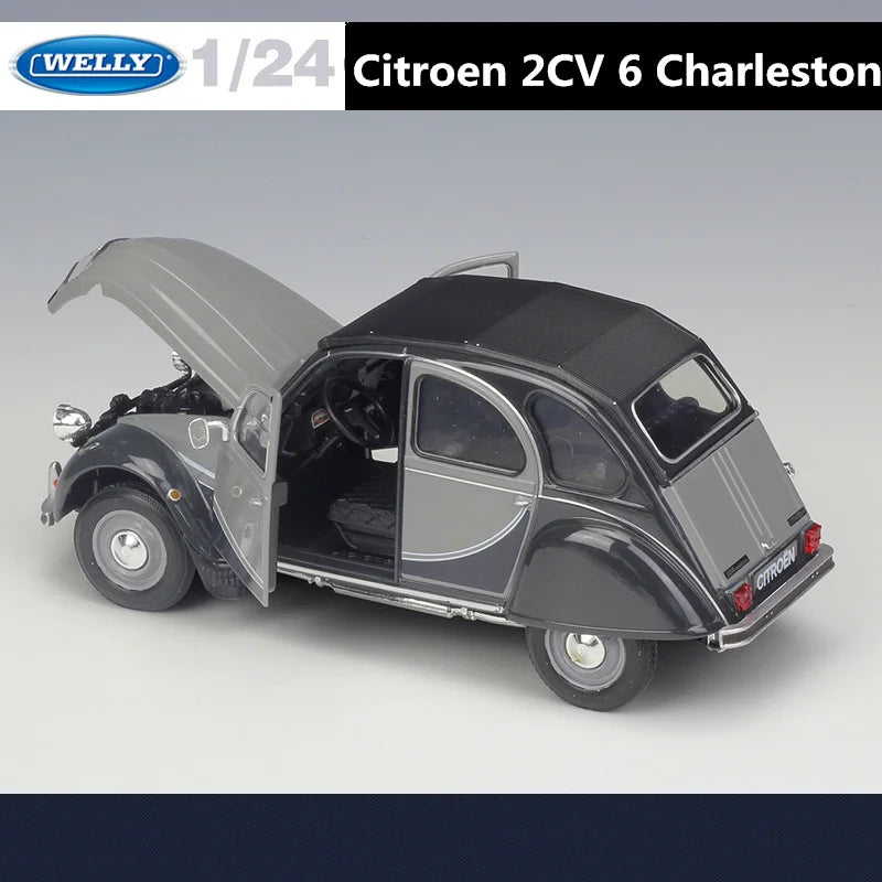 1:24 Citroen 2CV6 Charleston