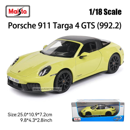 1:18 Porsche 911 Targa 4 GTS (992.2) Coupe
