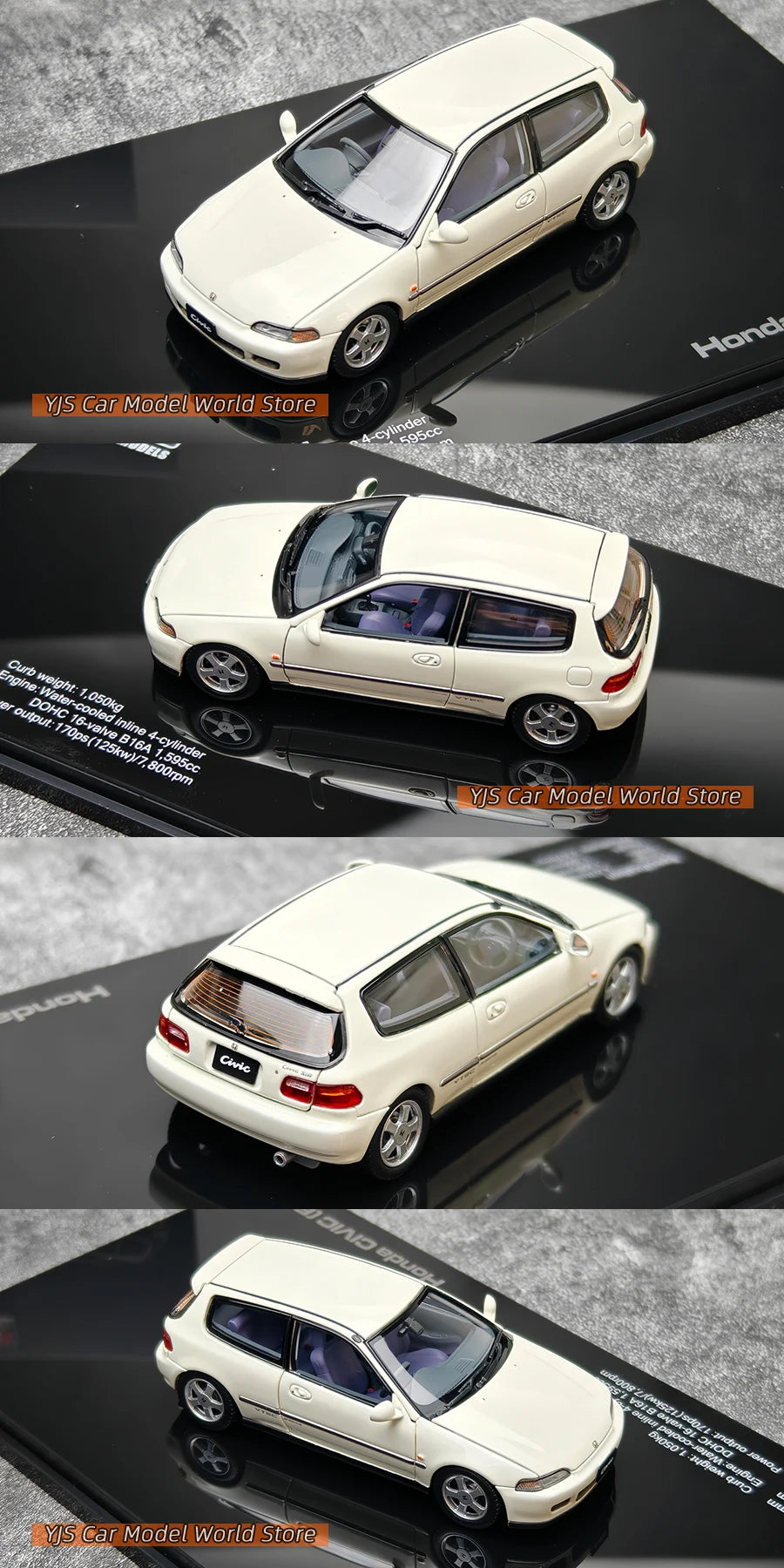 1:43 Honda EG6 SiR (SiRII)