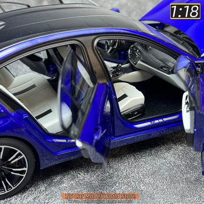 1:18 BMW M5 F90