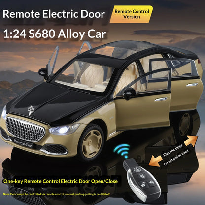 1:24 Maybach S680 With Key