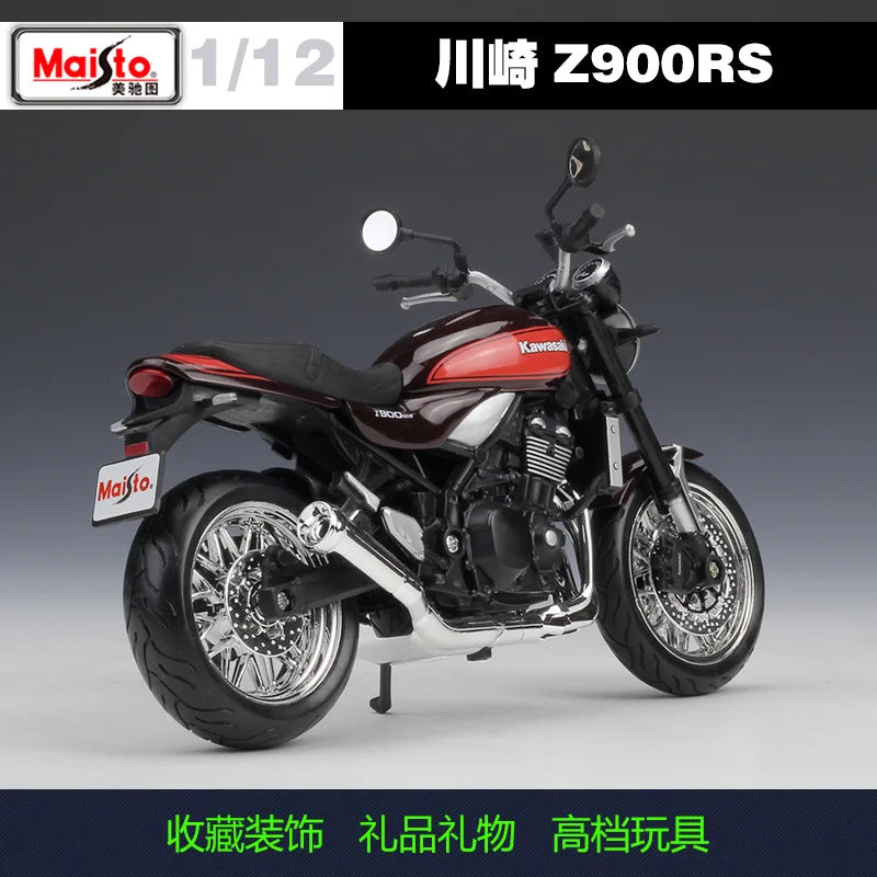 1:12 Kawasaki Z900rs Heavy-duty
