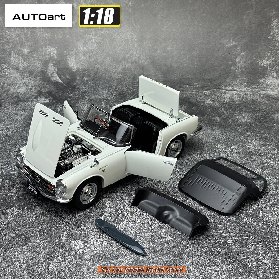 1:18 Honda S800 Convertible