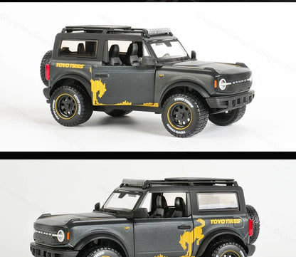 1:24 2021 Ford Bronco Badlands