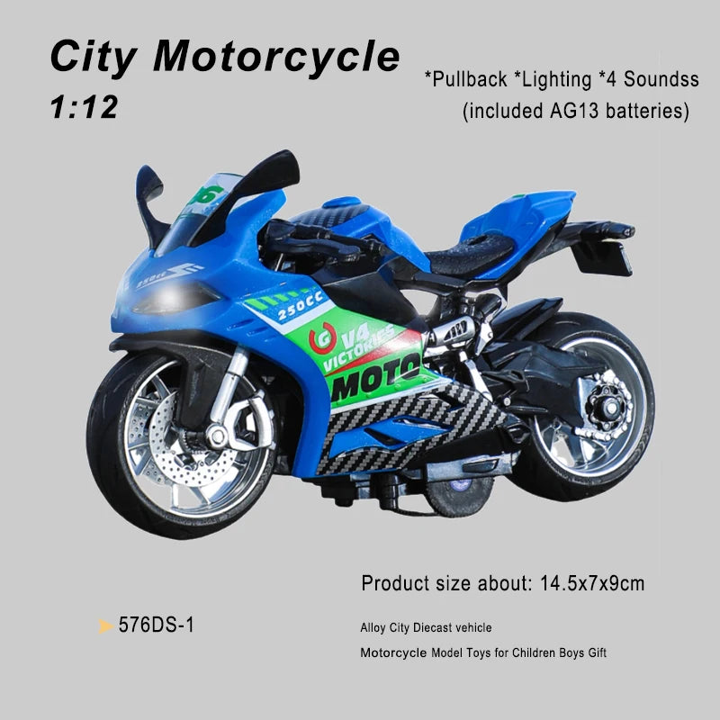 1:12 Harley-Davidson V-Rod