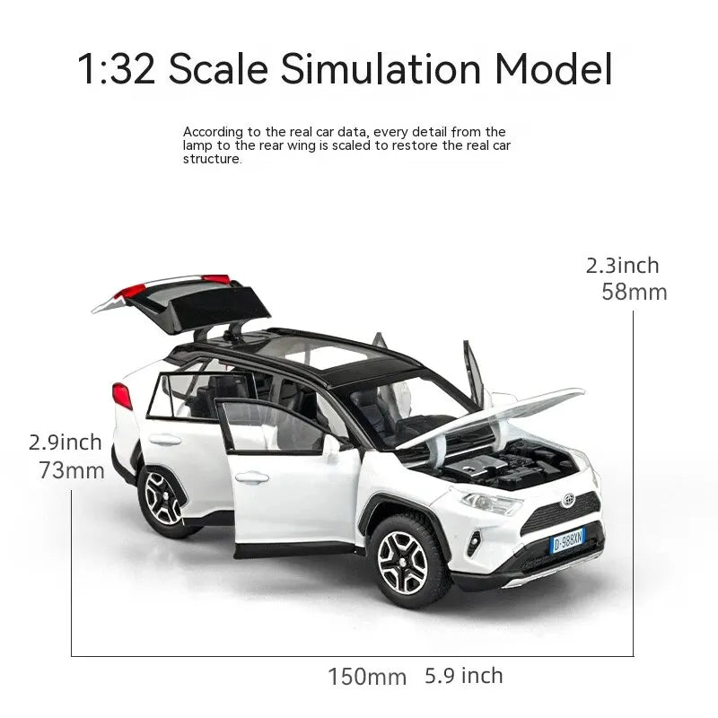 1:32 Toyota RAV4