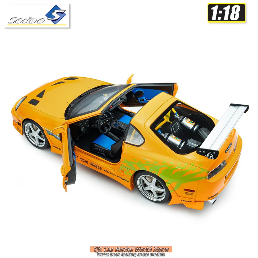 1:18 TOYOTA SUPRA MK4 A80 SILVIA (S15)