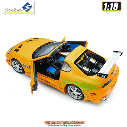 1:18 TOYOTA SUPRA MK4 A80 SILVIA (S15)