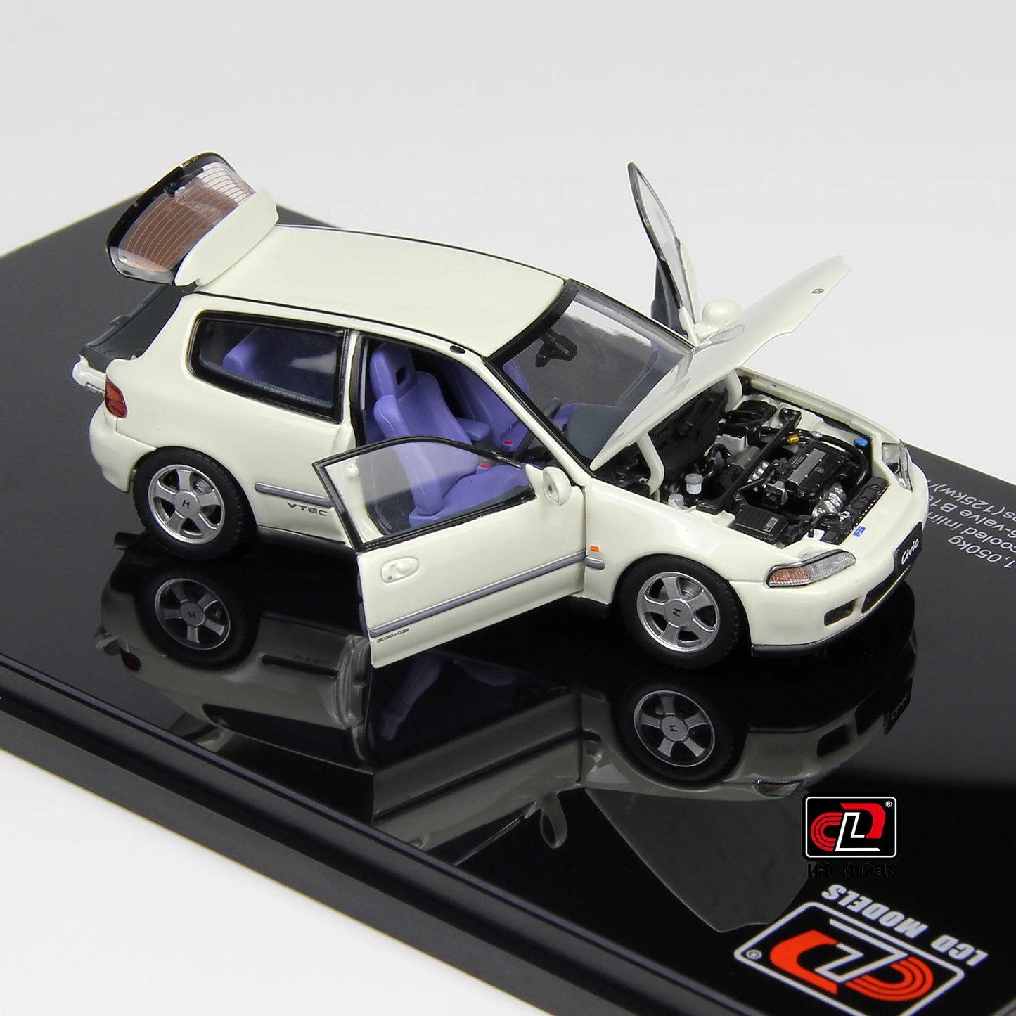 1:43  New Honda EG6 SiR (SiRII)