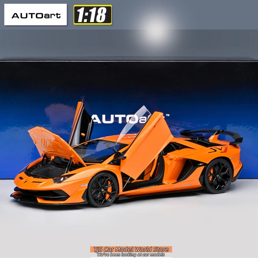 1:18 Lamborghini Aventador SVJ
