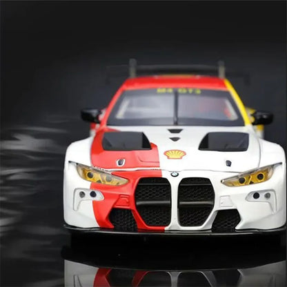 1:24 BMW M4 GT3 Co-brand Version