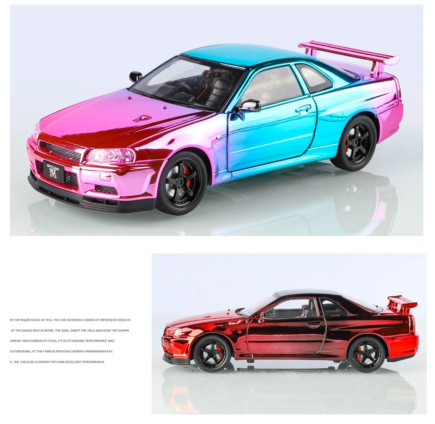 1:24 Nissan Skyline GT-R GTR R34