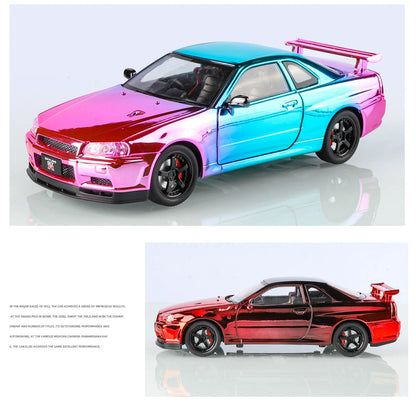 1:24 Nissan Skyline GT-R GTR R34