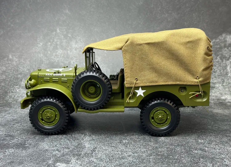 1:18 Jeep WC51/WC52 Military