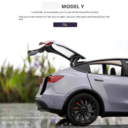 1:24 Tesla Model Y