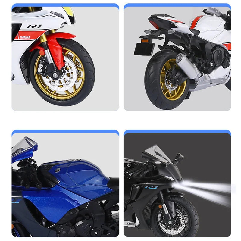1:12 Yamaha YZF-R1 R1