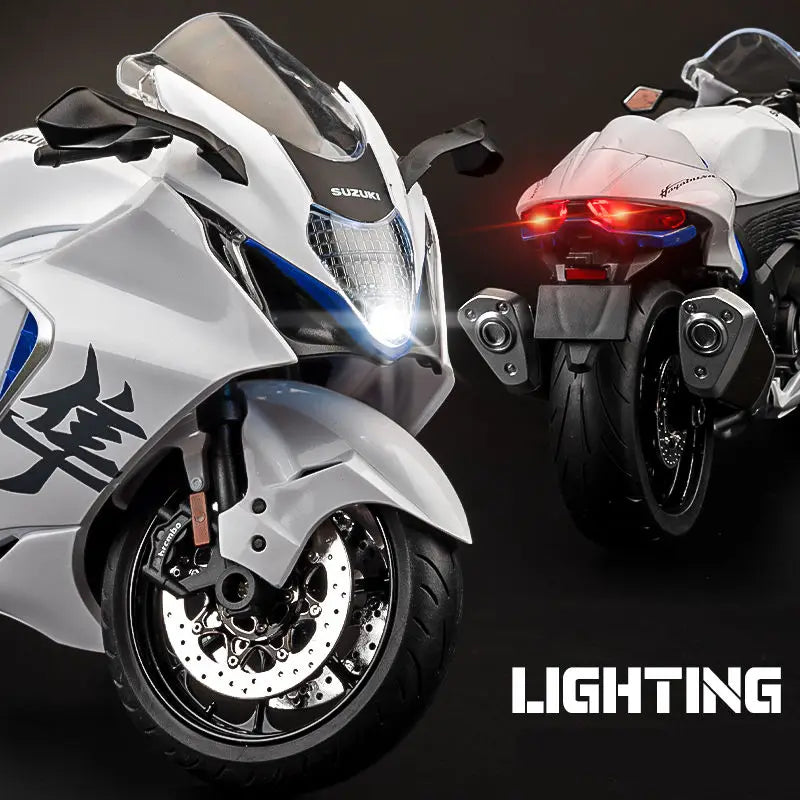 1:9 SUZUKI Hayabusa GSX-1300R