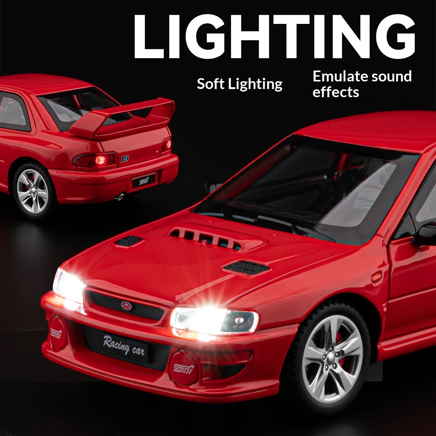 1:24 Subaru Impreza JDM