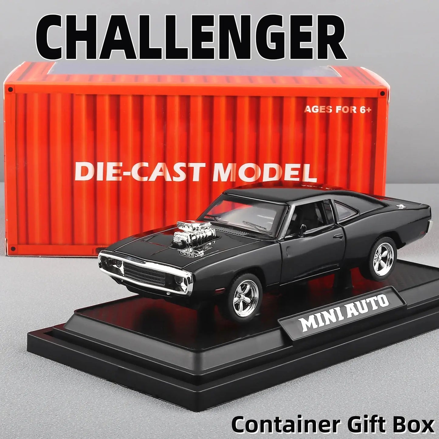 1:32 Dodge CHARGER 1970
