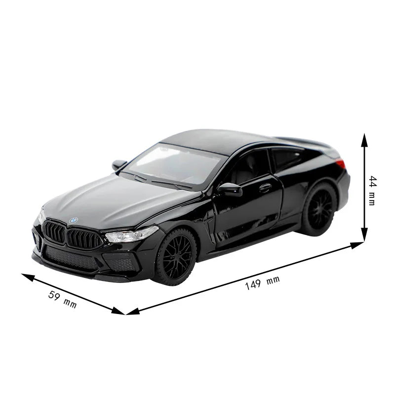 1:32 BMW M8