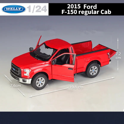 1:24 Ford F150