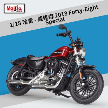 1:18 Harley Forty-Eight Special