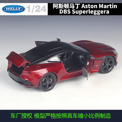 1:24 Aston Martin DBS Superlaggera